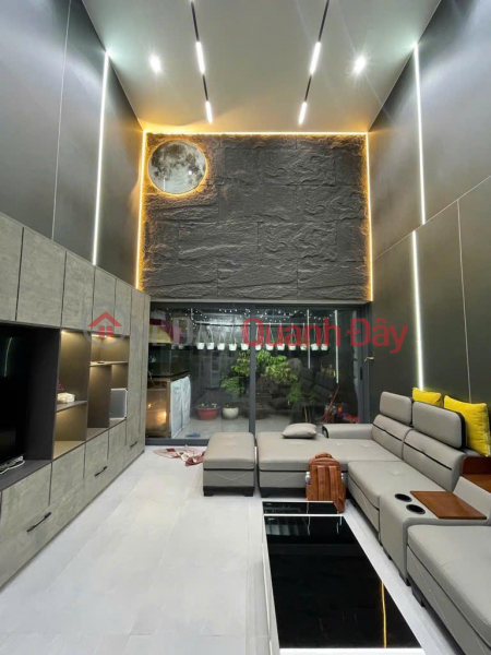 BEAUTIFUL HOUSE IN BINH TAN, NEAR GO XOAI MARKET, 6 FLOORS, CAR ALLEY, OVER 9 BILLION | Vietnam | Sales | đ 9 Billion
