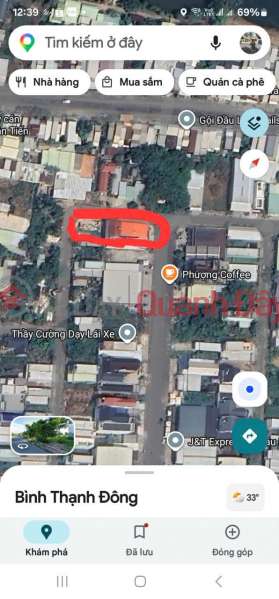 Property Search Vietnam | OneDay | Nhà ở Niêm yết bán | CHÍNH CHỦ BÁN 2 NỀN LIỀN KỀ – ĐƯỜNG SỐ 10, KĐT SAO MAI, TT CÁI DẦU, Huyện Châu Phú, An Giang