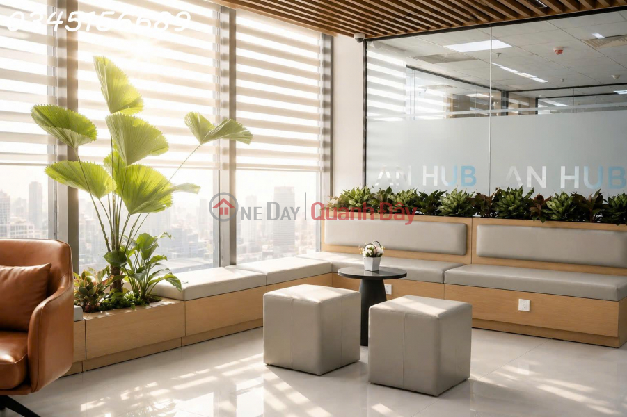 Property Search Vietnam | OneDay | Residential | Rental Listings, Serviced offices, shared offices, virtual offices, and hot desks available for rent at Rox Tower.
