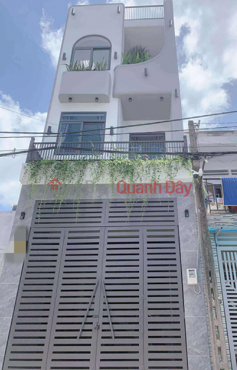 Nhà mới hxh thông 47m2-3tang sát mt Nguyễn Thị Kiêu Q12 ,gần Quán Ăn Hai Châu, 6 tỷ hơn 0932030061 _0