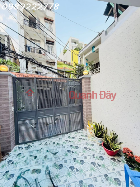 BÁN NHÀ SIÊU PHẨM - HXH 6M - TRẦN KHẮC CHÂN -P. TÂN ĐỊNH , QUẬN 1 - 4X15M - 4 TẦNG - 3PN. MT 167, Việt Nam Bán, đ 11,5 tỷ