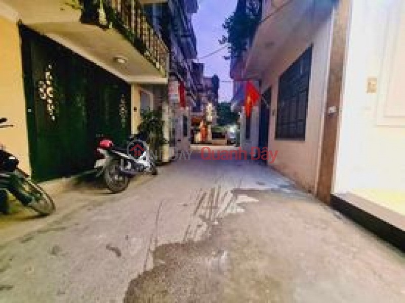 CORNER LOT, BUSINESS, CAR GARAGE, THROUGH ALLEY. CU CHINH LAN - THANH XUAN: 25M2, 5 FLOORS, 7.3 BILLION Sales Listings