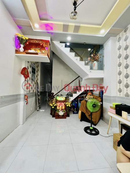 Nhà đẹp Nguyễn Văn Lượng, Phường 17, Gò vấp, sát Công viên Văn Hóa 3 tấm (50m2)-4 tỷ Niêm yết bán