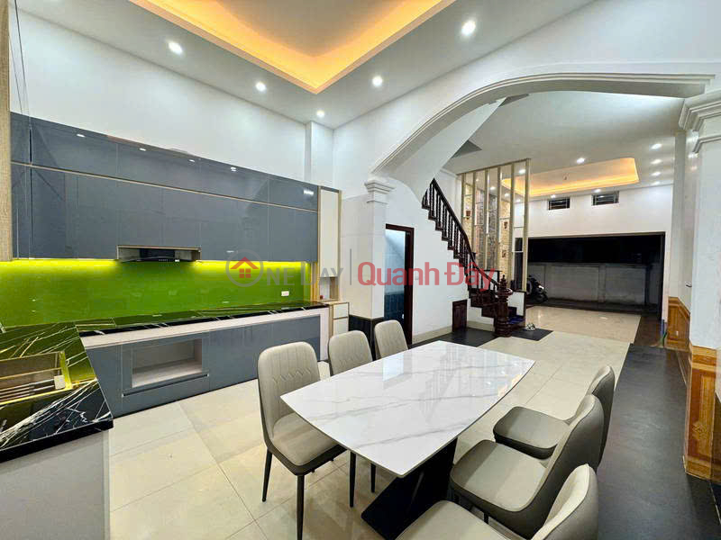 SUPER PRODUCT ️ VAN MINH, HOAI DUC, HN, AREA 66M2, 5 FLOORS, FRONTAGE 4.7M, 7-SEAT CAR CAN ENTER THE HOUSE - BRAND NEW - THREE SIDES OPEN - | Vietnam Sales đ 10.9 Billion