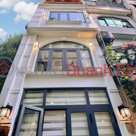 L1666 ️ sát Ngã 6 Cộng Hoà Q3, SHR, Vuông, 4 tầng, 3x4m, 3.x tỷ _0