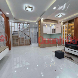 Nhà mới hxh 43m2-2tang sát mt Hiệp Thành 35 Q12 , ngay nhà máy bia Tiger - 4 tỷ nhỉnh 0932030061 _0