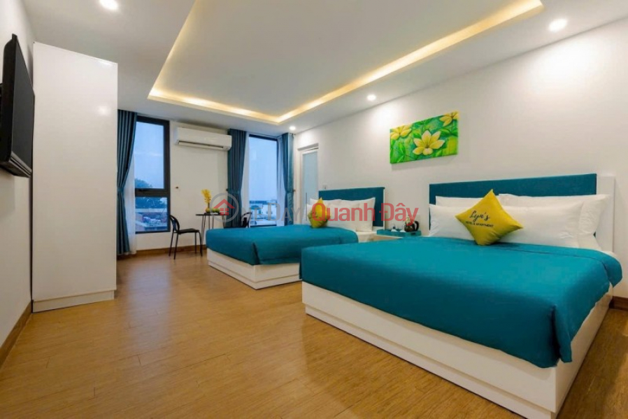 ► Apartment building on asphalt road near Nguyen Van Thoai street, 157m2, 5 floors, swimming pool, gym, 23 business rooms, income 150 million\\/month Vietnam, Sales, đ 27 Billion