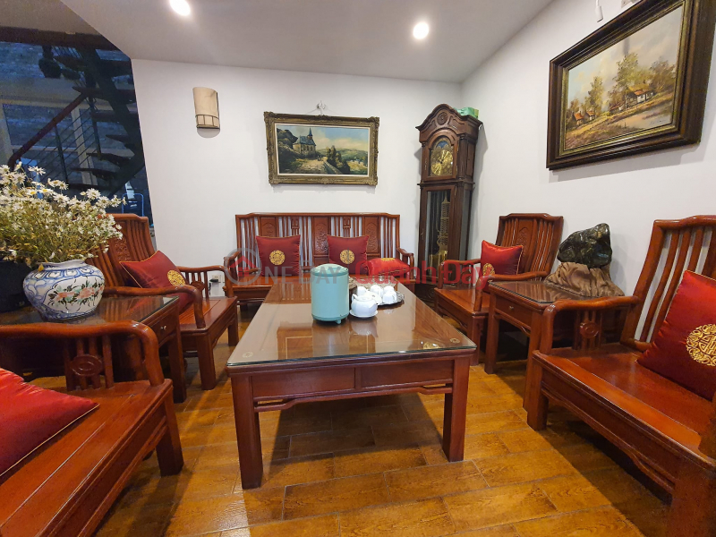 Property Search Vietnam | OneDay | Residential | Sales Listings House for sale 120m2 Yen Phu street, Tay Ho Villa Garage 15.9 Billion VND