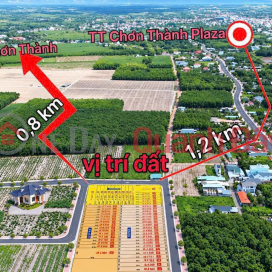 Chỉ từ 695 triệu sở hữu đất gần KCN Becamex, diện tích 225-1.000m2, trả trước 225 triệu _0