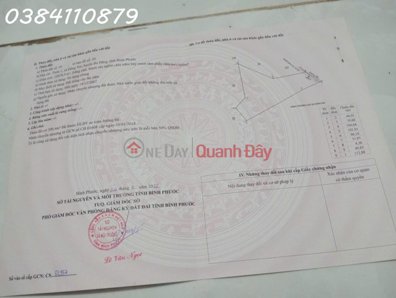 6HA CÓ CAO SU TRỒNG SẴN GIÁ 2 TỶ Niêm yết bán (843-2631936039)