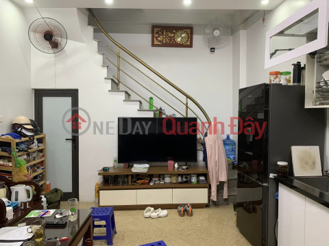 Nice house Dao Tan 23m 5T, 5m from Car alley, street lot, near the street, about 4 billion _0