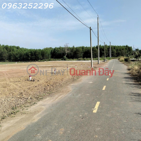 Bán 15 nền FO Đất Đỏ, Long Đất, Bà Rịa Vũng Tàu, giá đầu tư _0