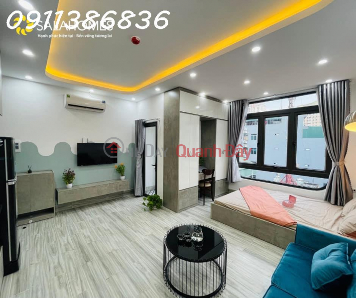 Selling cash flow mini apartment 29 rooms, 8 floors, 222 million\\/month, Nguyen Ngoc Vu, Cau Giay, more than 26 billion Sales Listings