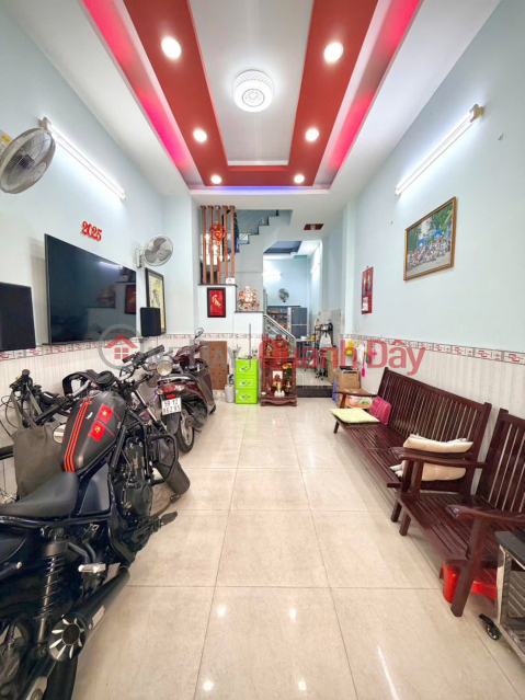 Bán nhà 4 Tầng, Đường Số 27 – Đối diện Trường ĐH Công Thương Lê Trọng Tấn, Tân Phú – Chỉ 5.78 tỷ _0