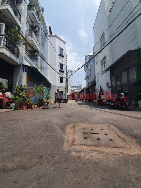 House for sale Trinh Dinh Trong Tan Phu District 50m2x4 Floor, Beautiful House In Right, Central Location, Cheap Price Only 5.5 Billion, Vietnam Sales, đ 5.5 Billion