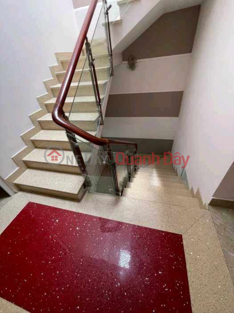 Mặt Tiền Đường - Nhà 4 Tầng, DT 4 x20= 80m² , Tân Phú _0