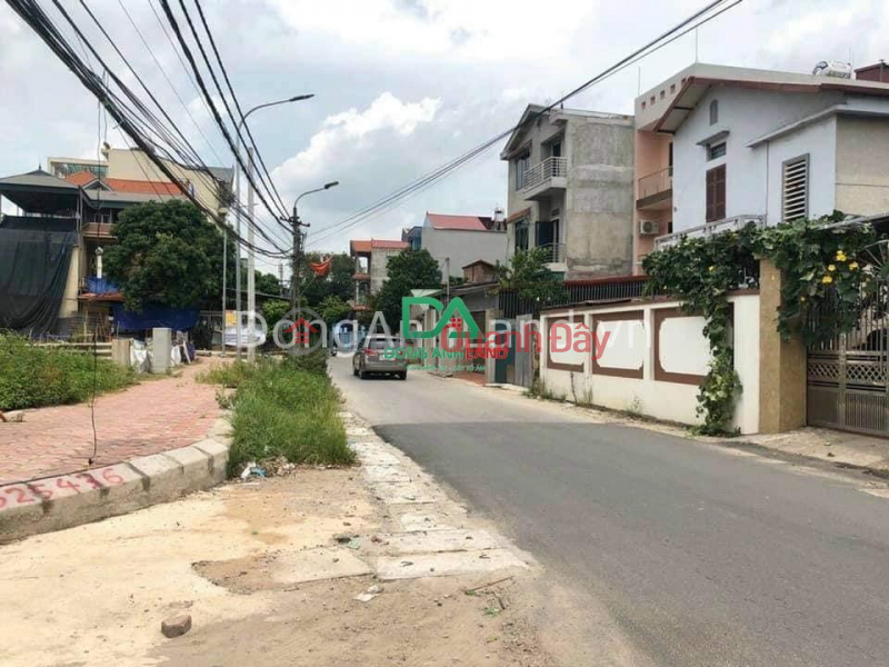 Land for sale at Viet Hung Dong Anh auction, corner lot 104m, cut-loss price, Vietnam, Sales | đ 4.89 Billion