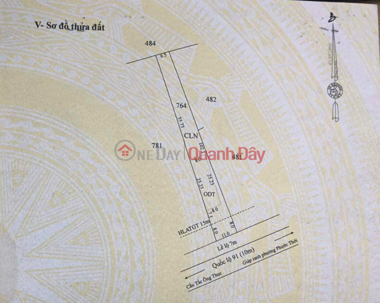 Property Search Vietnam | OneDay | Residential | Sales Listings | INVESTMENT IS PROFITABLE - Owner Selling Land with WIDE FRONTAGE on National Highway 91, Chau Van Liem Ward, O Mon District, Can Tho City