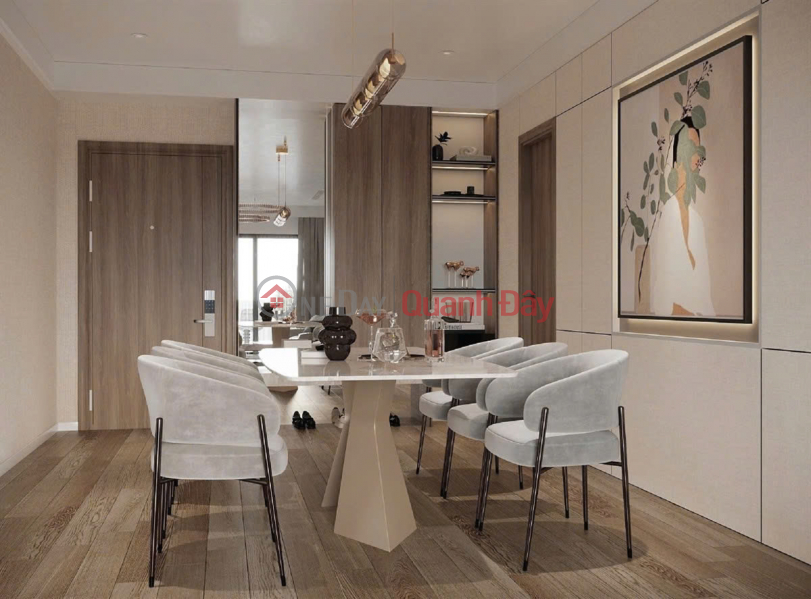 Property Search Vietnam | OneDay | Residential Sales Listings | Owner selling at a significant loss: Apartment 02, Tower J2 - Beautiful mid-floor - Jade Square Pham Van Dong - Rare good price!