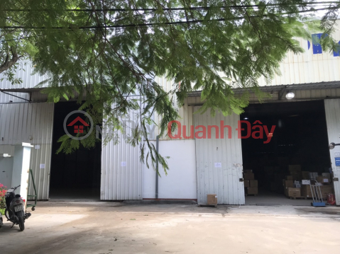 The owner leases the warehouse at Ngoc Hoi Industrial Cluster, area 1020m2 _0