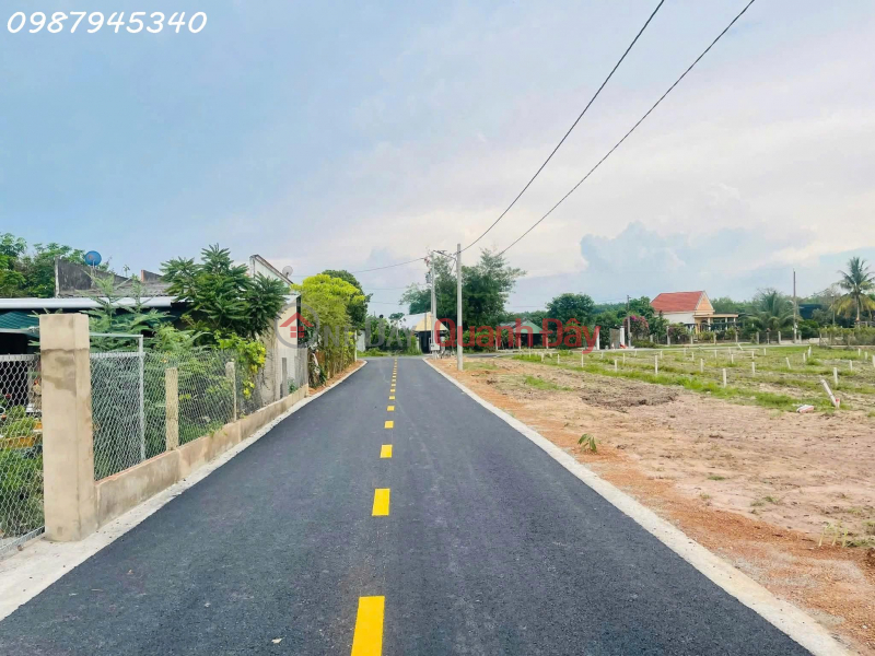 Bán đất đường Lò Rèn, Long Hòa, 4,5tr/m2, 3100m2 view đẹp Hot! Niêm yết bán