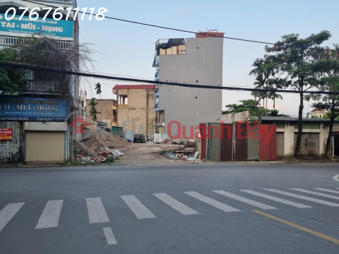 Viet Hung land for sale, street as big as a street, busy area, corner lot, 176m, MT9m 160 million _0