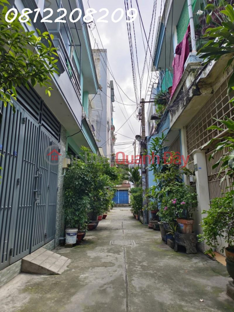 4-storey reinforced concrete house for sale on Nguyen Duy Cung, Ward 12, Go Vap District, Price 3.55 Billion TL _0