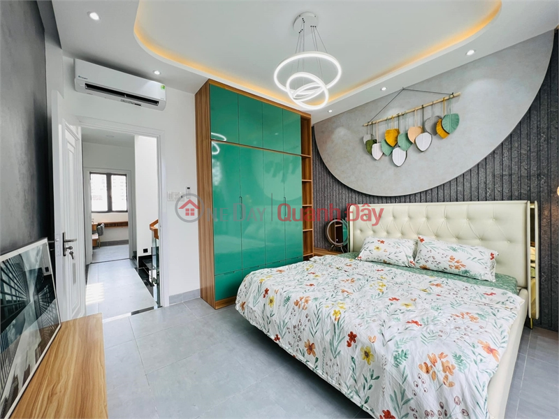 House for sale on Phan Huy Ich, right next to Emart 2. New house with furniture. | Vietnam Sales | đ 7.7 Billion