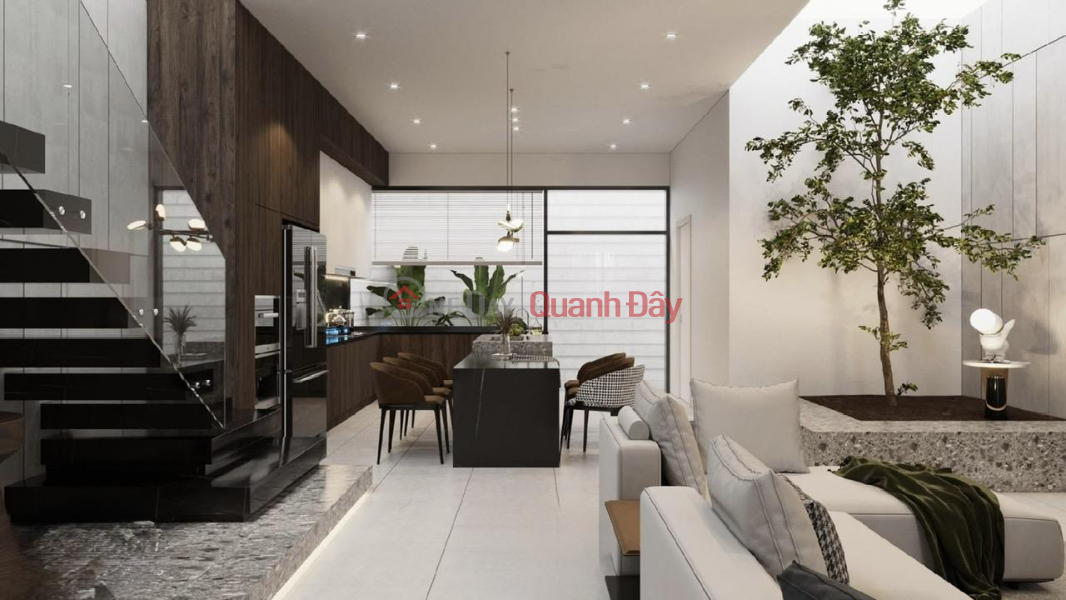 **3-storey house for sale, frontage on Dong Ho, ward 10, Tan Binh district; (4x15); over 9 billion Sales Listings