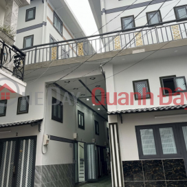 Square House 4 floors, Area 16m2 - Nguyen Anh Thu, District 12 _0