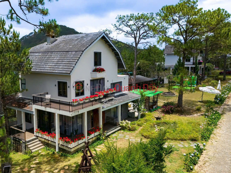 Cho thuê khu nghỉ dưỡng 5ha gồm 5 biệt thự 8 bungalow giá 400 triệu Đà Lạt Lâm Đồng Niêm yết cho thuê