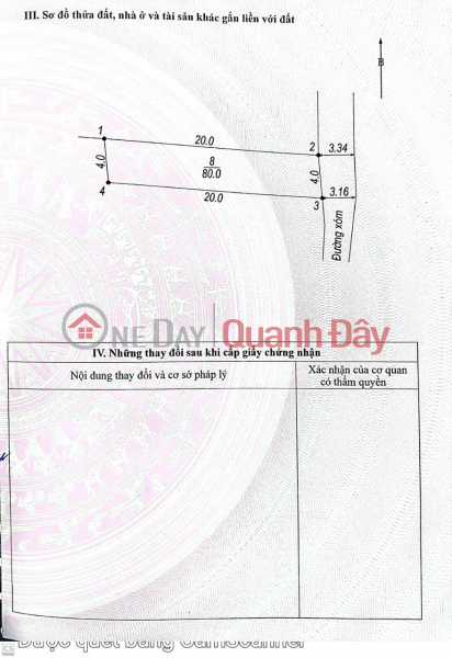 Property Search Vietnam | OneDay | Residential Sales Listings Super product slightly inched up 10 million\\/m of land - Xuan Mai Town Satellite city center with high development potential