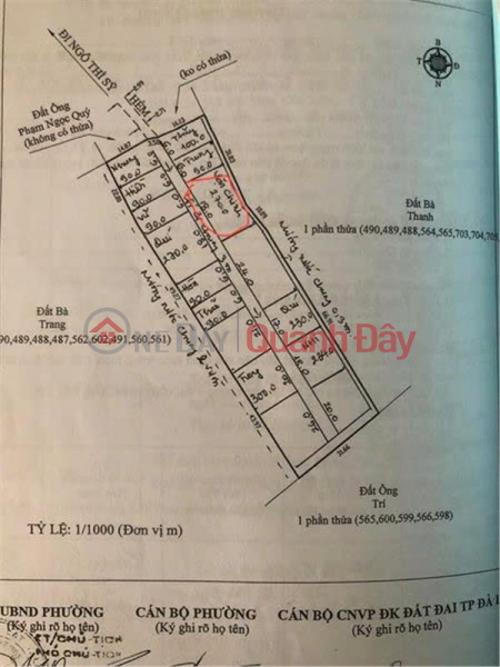 Property Search Vietnam | OneDay | Residential, Sales Listings | HOT HOT - NEED TO SELL 3 BEAUTIFUL LAND LOTS at Ngo Thi Sy, Ward 4, Da Lat City, Lam Dong