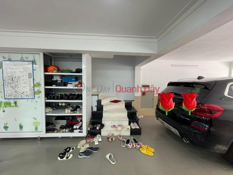 Property Search Vietnam | OneDay | Residential, Sales Listings Beautiful house in Co Linh, 100m x 4 floors, 6.8m square footage, garage, open front and back, elevator waiting area