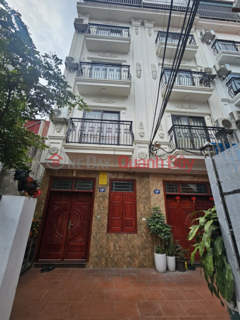 For sale: 5-story detached house, 35m2, Nam Duong, Long Bien, Hanoi. Price: 7.8 billion VND. _0