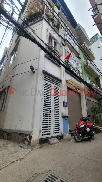 GIA QUAT TOWNHOUSE FOR RENT - LONG BIEN, CORNER LOT 43M2, 4 FLOORS, FRONTAGE 5.1M, 7.1 BILLION Sales Listings