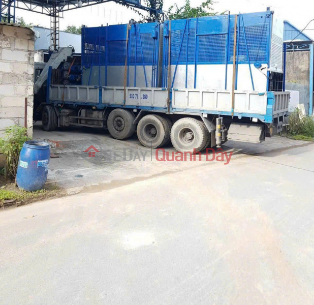 Warehouse for sale on Ly Tu Trong street frontage, Binh Chuan Ward, Thuan An, Binh Duong Sales Listings