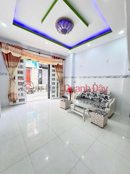 Property Search Vietnam | OneDay | Residential | Sales Listings | NEAR MA LO - GO XOAI, NEAR THE STREET FRONTAGE, 36M2, 2 FLOORS, 3BR, PRICE ONLY OVER 3 BILLION