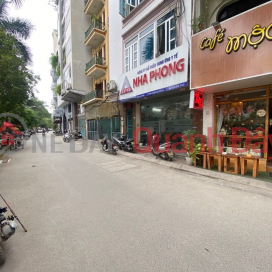 HOUSE FOR SALE IN PHUONG MAI - DONG DA - 37M2 - LAKE VIEW - 2 SIDE SIDEWALKS - CAR LANE - DAY AND NIGHT PARKING - MULTIPLE BUSINESS _0
