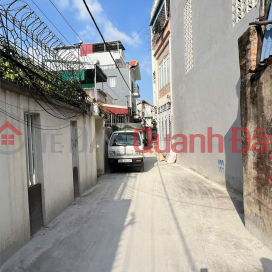 Four-story house for sale on alley 464, Cho Hang market, in the center of Le Chan ward, area 42.1m2, price 4.1 billion VND. _0