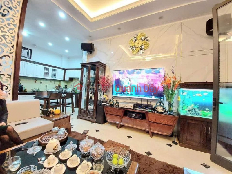 Beautiful new house for sale in Tan Mai Hoang Mai, alley 20M to street 56M2, price 6 billion 3. Sales Listings