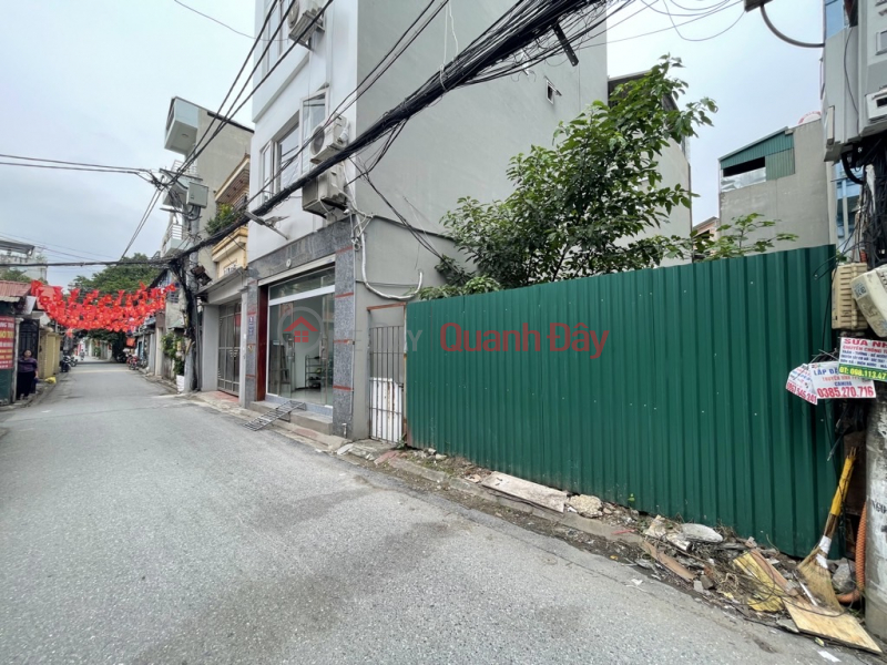 Bán đất mặt ngõ 264 Ngọc Thuỵ 91m oto tránh kinh doanh giá đầu tư Niêm yết bán