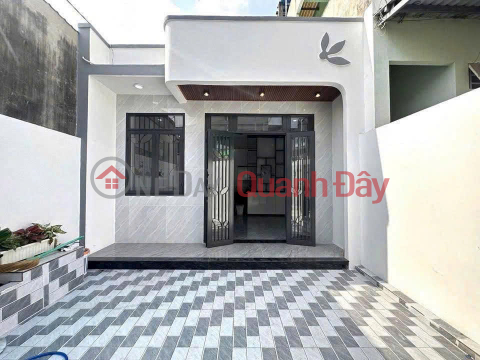 Affordable single-story house for only 1.39 billion VND in Tan Trieu, 7m wide paved road. _0