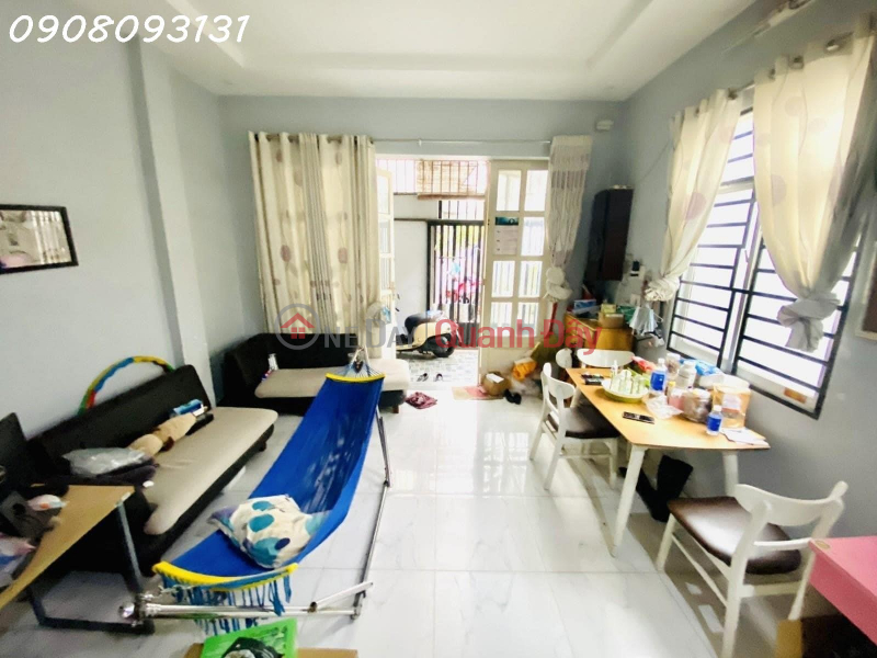 T3131-House for sale in District 3 Rach Bung Binh - 40m2, 4 floors reinforced concrete - 5 bedrooms, terrace, new house right away priced 4 billion 5 Sales Listings