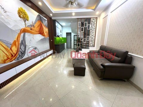 HOUSE FOR SALE IN HA DONG, STURDY CONSTRUCTION, BRILLIANT NEW HOUSE, MOVING IN NOW, 35.6m2, 4.5 billion _0