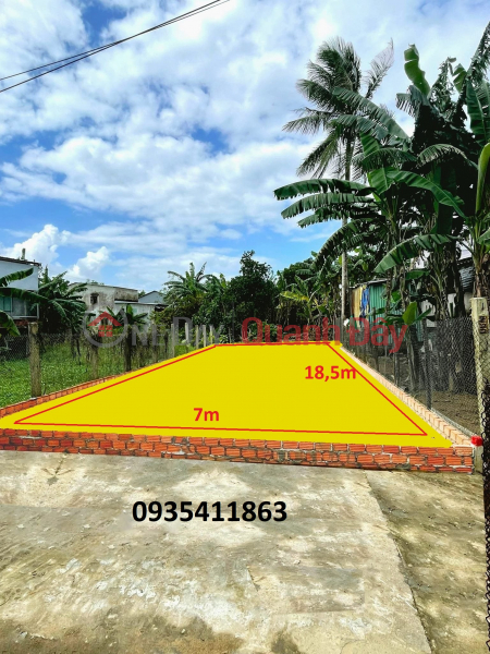 đ 535 Million | Land for sale in Dien Ban town, 20 minutes by car from Da Nang town