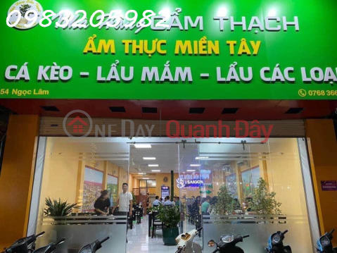 TRANSFER CORNER. I have a restaurant in Ngoc Lam, a restaurant specializing in Western and country food. - Address: 54 _0