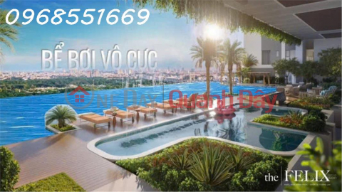 Bán căn hộ chung cư The Felix Thuận An, vị trí đẹp, DT 85m2, 3PN, 3,6 tỷ _0