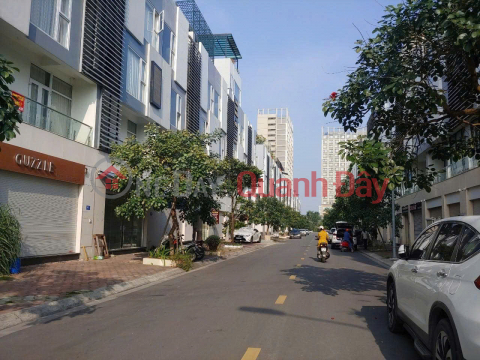Bán nhà tuyến 2 Bùi Viện - Dự án WaterFront City - 114m 5 tầng - Thang Máy _0