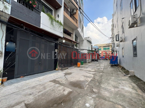 Nhà Hẻm Ô Tô Ngay Phan Huy Ích Sau Lưng Emart Gò Vấp _0